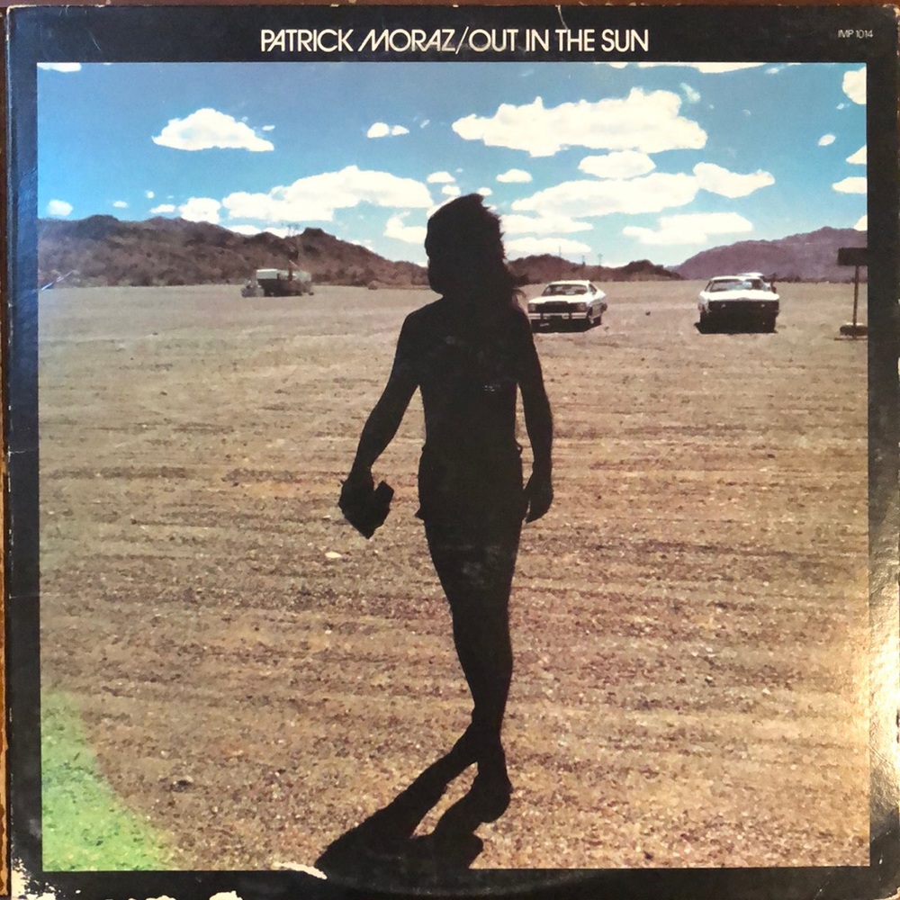 Patrick Moraz Out In The Sun Vinyl Lp '77